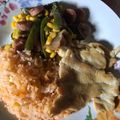El cooksnap de Gus Castro cuando hizo Rajas con crema.