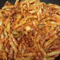 El cooksnap de Maria Angel García Arenado cuando hizo Pasta con bacon y champiñones.