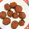 Cooksnap από Areti 🍬 στη συνταγή Μελιτζάνες πιτσάκια!!