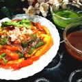 Anupama Maheshwari का कुकस्नैप जब उन्होंने मुरादाबादी दाल चाट (Muradabadi Dal Chaat recipe in Hindi) बनाया था।