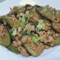 รูป Cooksnap ของ จินนี่ (Jinny) เมื่อเขาทำ มะเขือม่วงผัดหมูสับซอสมิโซะ (Nasu Hikiniku Miso Itame)