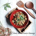 Cooksnap dari Mama fathan untuk resep Tumis Oncom