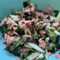 KLBentos's cooksnap of when they made Pickled Tuna, Cucumber, and Wakame Seaweed with Lemon Juice.