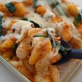 亜子＠JapaneseCook's cooksnap of when they made Rustic one pot tomato & spinach gnocchi with burrata.