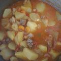 El cooksnap de Laura_zaNa cuando hizo Estofado de cerdo.