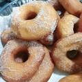 El cooksnap de Evangelina cuando hizo Rosquitas! o Bolitas de fraile😙.