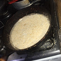 El cooksnap de Betty González cuando hizo Mbeju Paraguay.