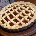El cooksnap de Patricia Viviana Mina cuando hizo Pastafloras de membrillo y dulce de leche.
