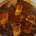 El cooksnap de Emelia Lima Zapta cuando hizo Pollo Con Coca Rico Y Barato.