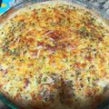 El cooksnap de Gema cuando hizo Quiche de bacon y queso 🧀🥓- receta fácil.
