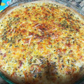 El cooksnap de Gema cuando hizo Quiche de bacon y queso 🧀🥓- receta fácil.