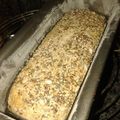El cooksnap de Roberto Rivero cuando hizo Pan de salvado con semillas.