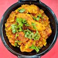 Gurusharan Kaur Bhatia का कुकस्नैप जब उन्होंने दही वाली अरबी (Dahi wali arbi recipe in hindi) बनाया था।
