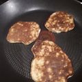 miranda's cooksnap of when they made 2 ingredient easy easy banana pancakes.