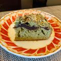 杜怡萱 的 抹茶奶酥紅豆磅蛋糕 cooksnap
