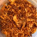 Cooksnap dari Annisa Iskandar untuk resep Bawang Goreng Gurih dan Crispy