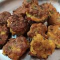 Madhuchhanda Guha's cooksnap of when they made কর্ন চিজ ফ্রিটার্স(corn cheese fritters recipe in bengali).