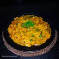 Mamta Pandya's cooksnap of when they made કાઠીયાવાડી  વઘારેલી રોટલી (Kathiyawadi Vaghareli Rotli Recipe In Gujarati).