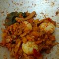 Cooksnap dari silvi untuk resep Ayam Suwir Balado Kemangi (mix tahu dan kentang)