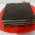 Cooksnap dari Santi Margaret untuk resep Kue lapis coklat