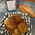 El cooksnap de Moisés Gómez Herrera cuando hizo Papa rellena Canaria.