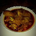 Sonali Banerjee's cooksnap of when they made মটন কারি (mutton curry recipe in Bengali).