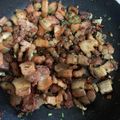Cooksnap của Đức khi họ làm theo món Thịt rang cháy cạnh