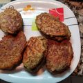 El cooksnap de Zelmar cuando hizo Hamburguesas de lentejas, morrón y cebolla ❤️.