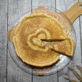Cooksnap shazrina semasa beliau membuat Milk Tart MinSha 🇿🇦.