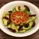 El cooksnap de Fundación Argentino-Holandesa de Solidaridad cuando hizo Ensalada de aguacate y dátiles medjol bio.