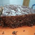 El cooksnap de Gisell Valcarcel cuando hizo Torta de chocolate con chocolate casero.