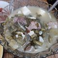 Cooksnap dari Nika untuk resep Sup Baikut Sayur Asin ala Tiger Kitchen (non Halal)