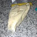 El cooksnap de María Amelia cuando hizo Crema pastelera para decorar roscas de Pascua o Reyes.