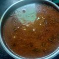 Anjali Taneja का कुकस्नैप जब उन्होंने सफेद छोले की सब्जी (safed chole ki sabzi recipe in Hindi) बनाया था।