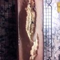 El cooksnap de gemma cuando hizo Plumcake de naranja.