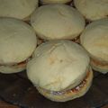 El cooksnap de Lorena Rolon cuando hizo Alfajor de Maizena.
