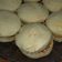 El cooksnap de Lorena Rolon cuando hizo Alfajor de Maizena.