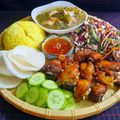 Cooksnap của Kim Dung . khi họ làm theo món Mâm cơm chiều cho gia đình 4-5 người