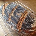 Felice's cooksnap of when they made Sourdough Spelt bread.