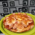 Cooksnap dari Nunik Esti untuk resep Pizza Dough