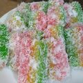 Cooksnap dari Tita Aza Aza untuk resep Lapis Singkong pelangi