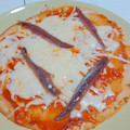 El cooksnap de Ari Rodriguez cuando hizo Pizza con base de atún.