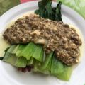 Cooksnap dari Mita untuk resep Bok Choi with garlic and oyster Sauce
