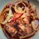 Cooksnap Ziana Chesaad semasa beliau membuat Sotong Sambal Kacang.