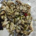 Cooksnap dari Siska Harlio untuk resep Oseng Ikan kembung suwir daun jeruk