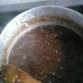 El cooksnap de Jorge Gonzalez cuando hizo Dulce de higos con canela.