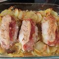 El cooksnap de Fany Hermida cuando hizo Solomillo de pavo relleno al horno con verduras.