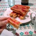El cooksnap de 🌻Jesica 🌙 cuando hizo Churros fáciles y que no explotan.