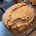El cooksnap de MARIAELENADAMIANO cuando hizo Pan de campo con cebolla.
