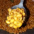 Cooksnap dari Tan's kitchen untuk resep Kacang Kedelai Manis Pedas Asem #Bandung_RecookNiaBayens